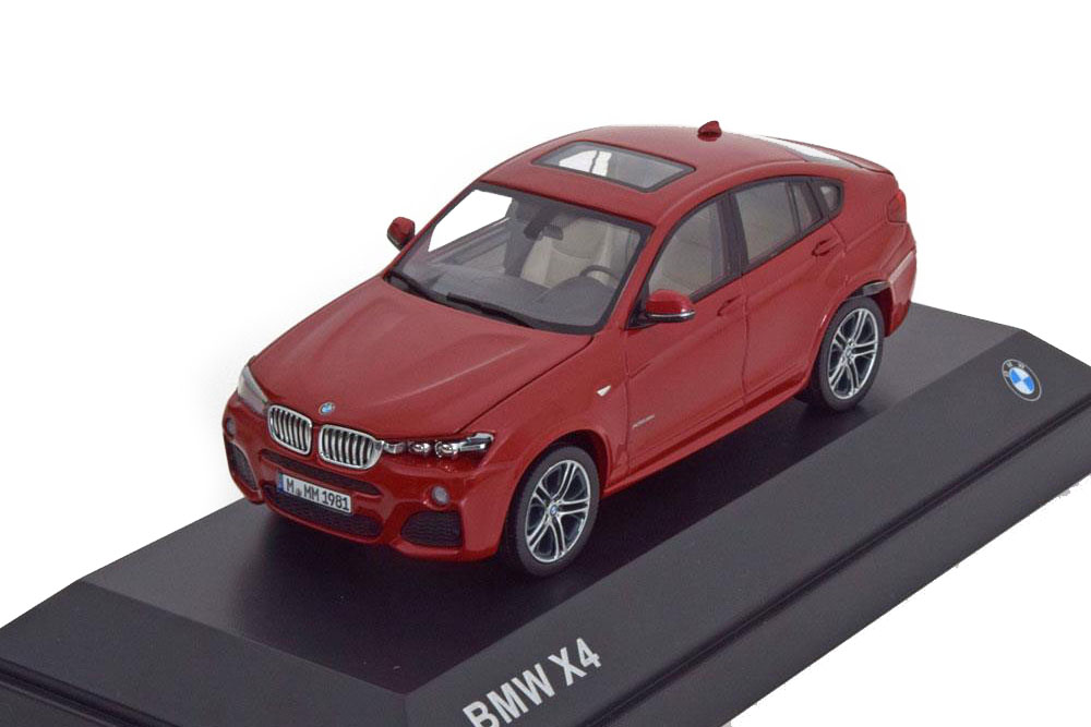 BMW X4 XDRIVE 3.5D F26 2014 КРАСНЫЙ МЕТАЛЛИК