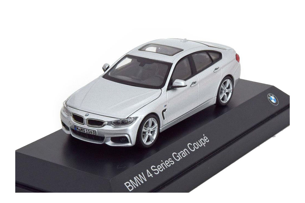 BMW 4ER F36 GRAN COUPE 2014 SILVER