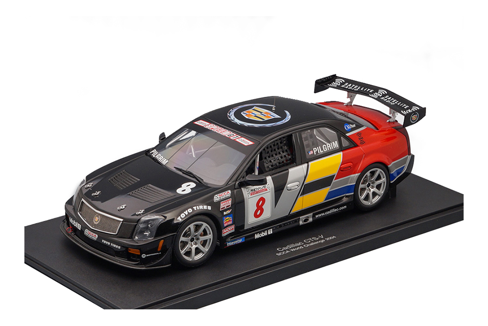 CADILLAC CTS-V SCCA WORLD CHALLENGE 2004, BLACK