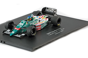 BMW BENETTON B186 DRIVER: BERGER 1986