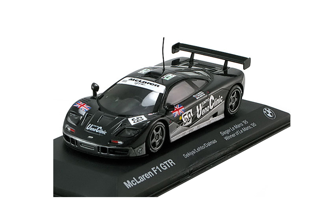 MCLAREN F1 GTR WINNER 24H LE MANS 1995