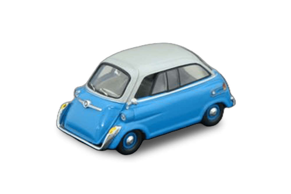 BMW 600 1957-1959 BLUE