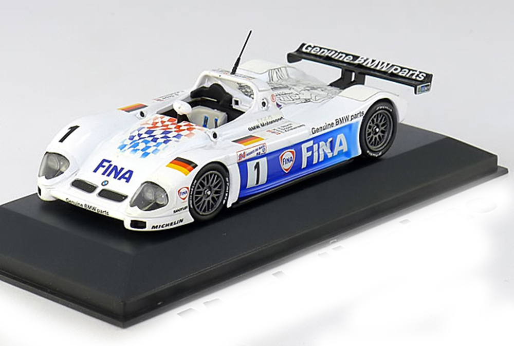 BMW V12 LM NO 1 24H LE MANS 1998