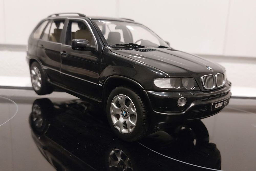 BMW E53 X5 4.4I 2002 BLACK / БМВ Х5 ЧЁРНЫЙ МЕТАЛЛИК