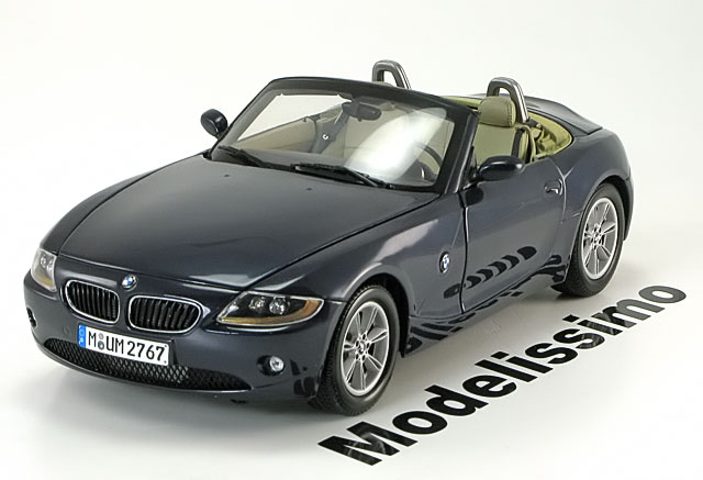 BMW Z4 CONVERTIBLE 2002 DARK BLUE-METALLIC