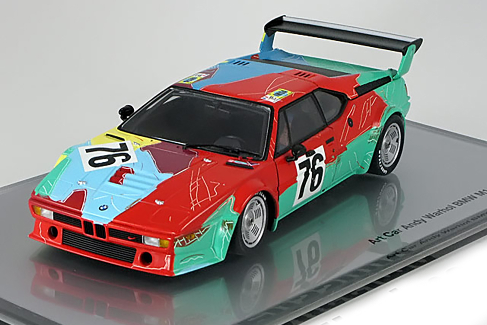 BMW M1 NO 76 24H LE MANS 1979