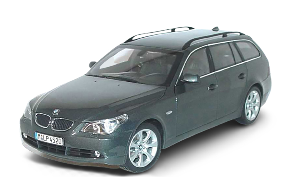 BMW E61 5ER TOURING 2004 DARK GREY METALLIC