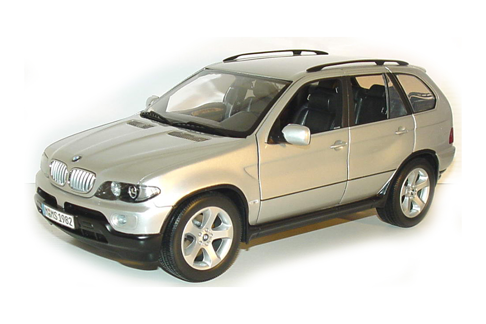 BMW X5 4.4I E53 FACE LIFTING 2003 СЕРЕБРИСТЫЙ