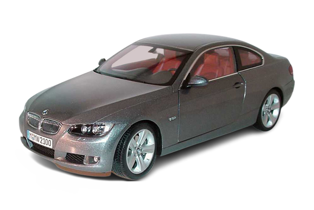 BMW E92 3-SERIES 2 DOOR COUPE 2007 GREY