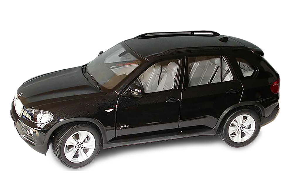 BMW E70 X5 3.0D 2007 RED METALLIC