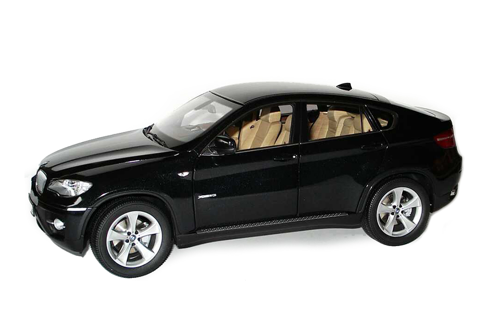 BMW E71 X6 XDRIVE 50I 2008 BLACK METALLIC