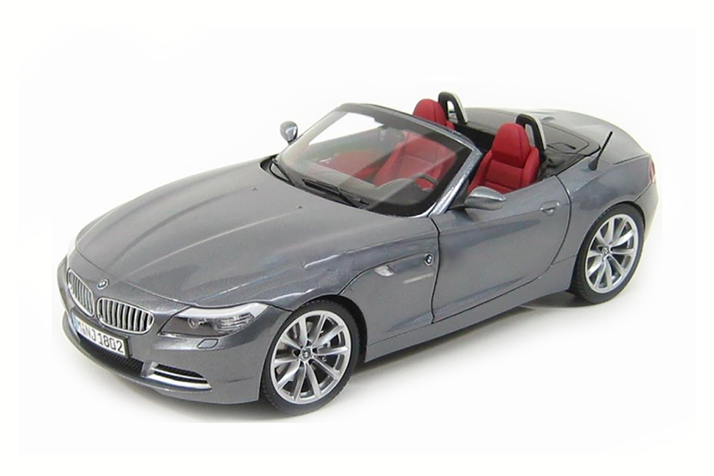 BMW Z4 (E89) SPIDER 2009 GREY METALLIC