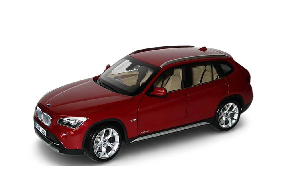 BMW E84 X1 XDRIVE 28I 2009 RED