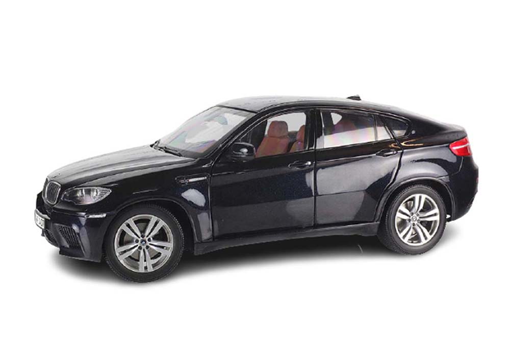 BMW E71 X6 M 2010 BLACK