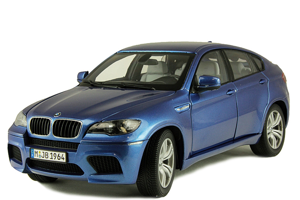 BMW E71M X6M 2010 BLUE METALLIC