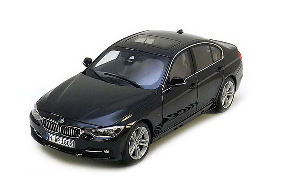BMW F30 3-SERIES 2011 BLACK