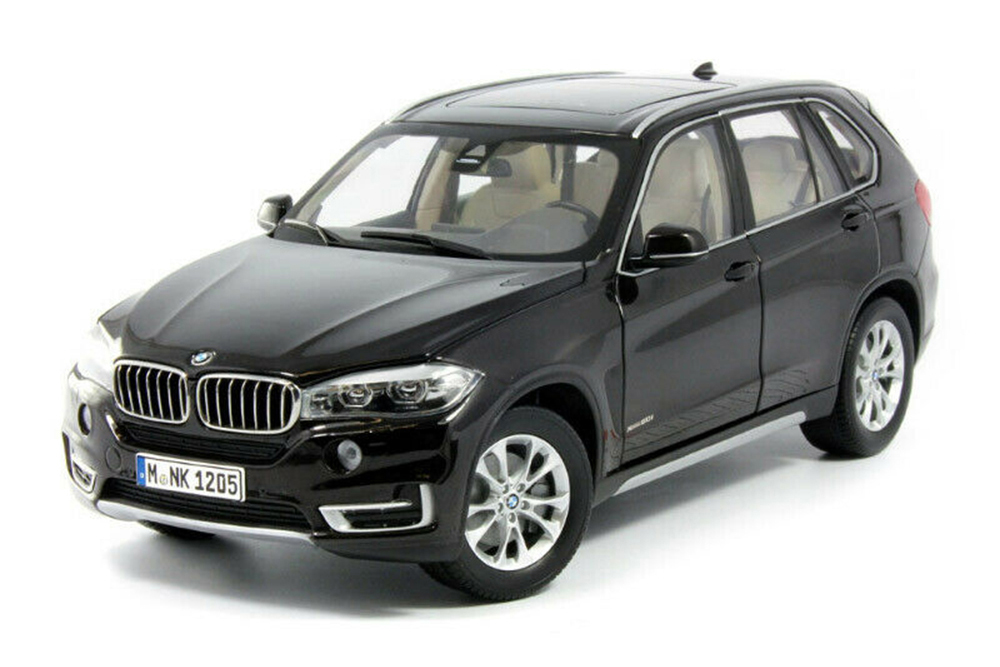 BMW F15 X5 2014 DARK BROWN METALLIC