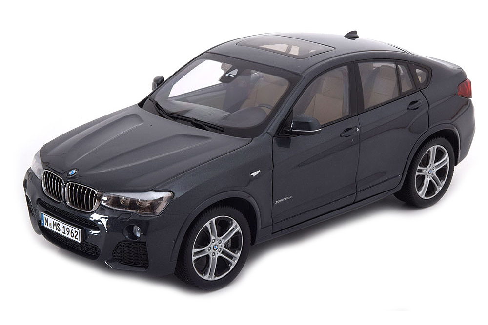 BMW X4 F26 2014 ANTHRACIT GREY SPECIAL EDITION OF BMW