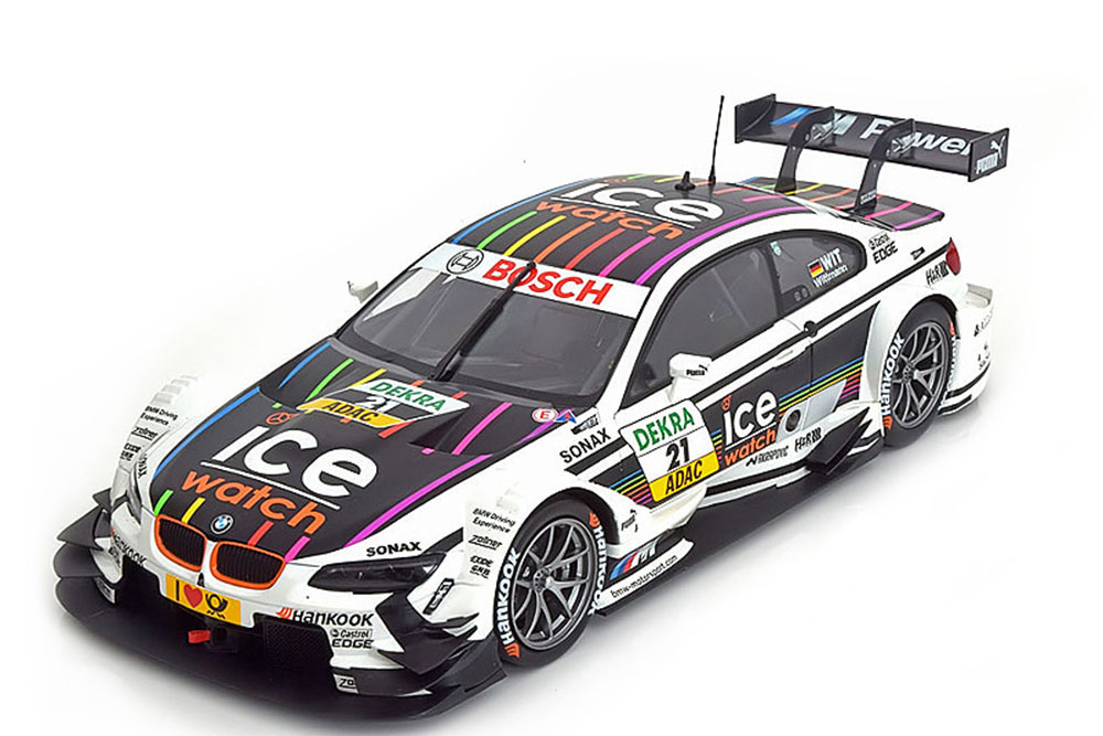 BMW E92 M3 DTM #21 DTM WITTMANN 2013 ICE WATCH SE BY BMW