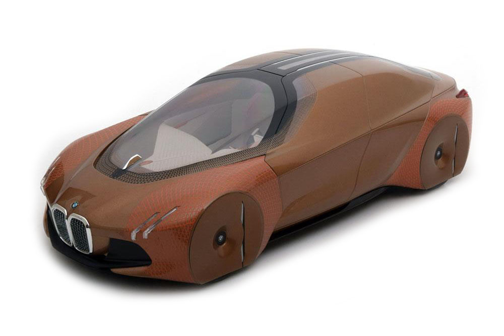BMW VISION NEXT 100 CONCEPT CAR 2016 COPPER