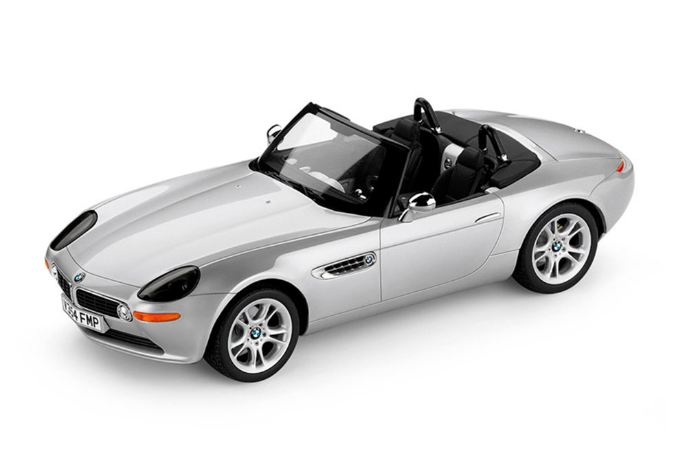 BMW Z8 ROADSTER 1999 СЕРЕБРИСТЫЙ