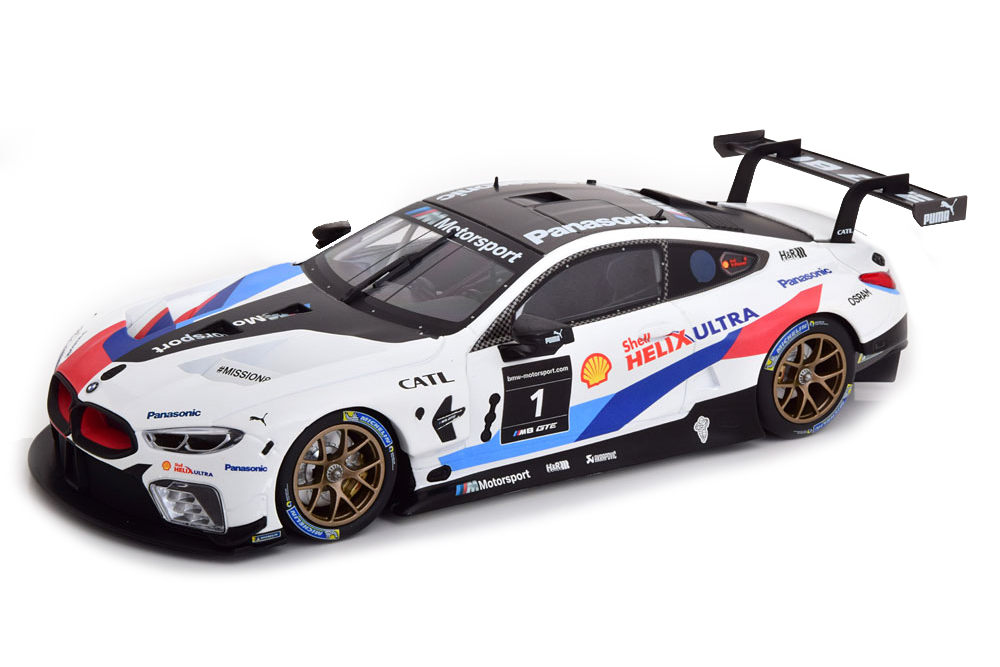 BMW M8 GTE #1 PRESENTATION CAR 2018