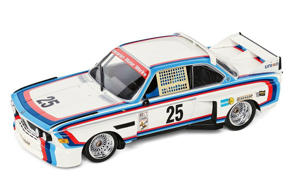 BMW 3.0 CSL #25 WINNER 12H SEBRING IMSA 1975 REDMAN/MOFFAT/POSEY