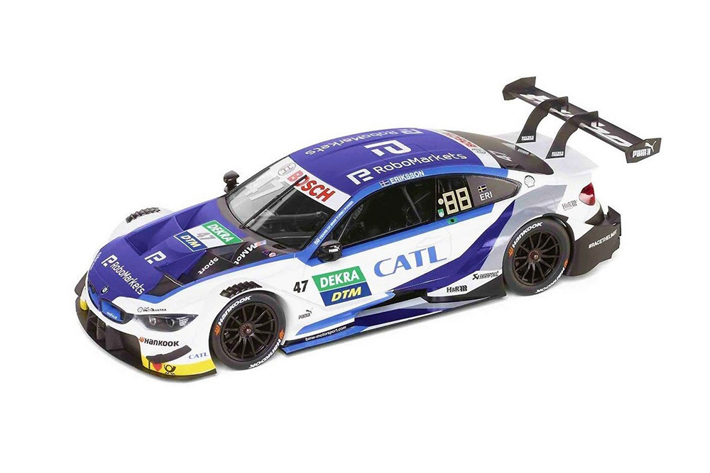 BMW F82 M4 #47 DTM 2019 JOEL ERICSSON