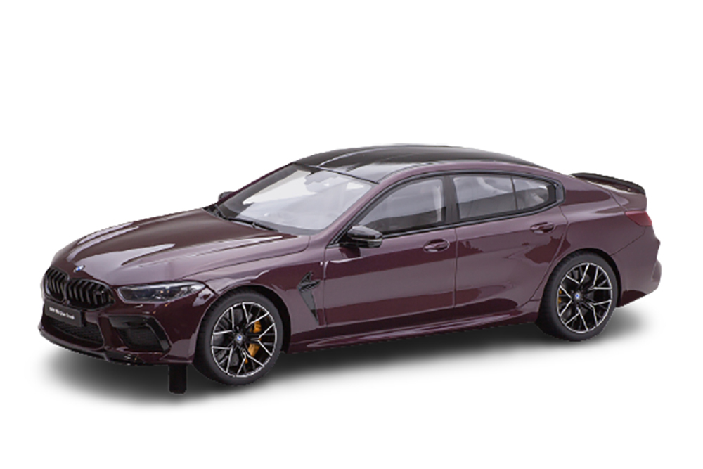 BMW M8 GRAN COUPE 2020 (G16) ФИОЛЕТОВЫЙ МЕТАЛЛИК