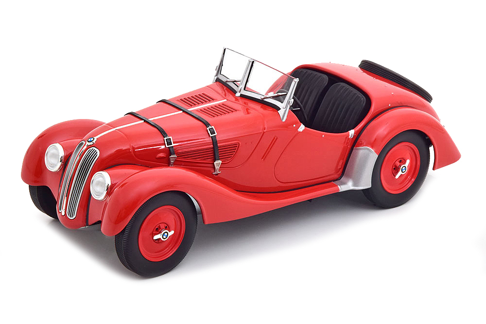 BMW 328 ROADSTER 1936 RED / БМВ 328 РОДСТЕР КРАСНЫЙ