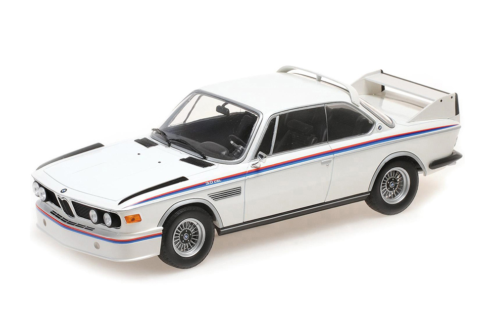 BMW 3.0 CSL БЕЛЫЙ