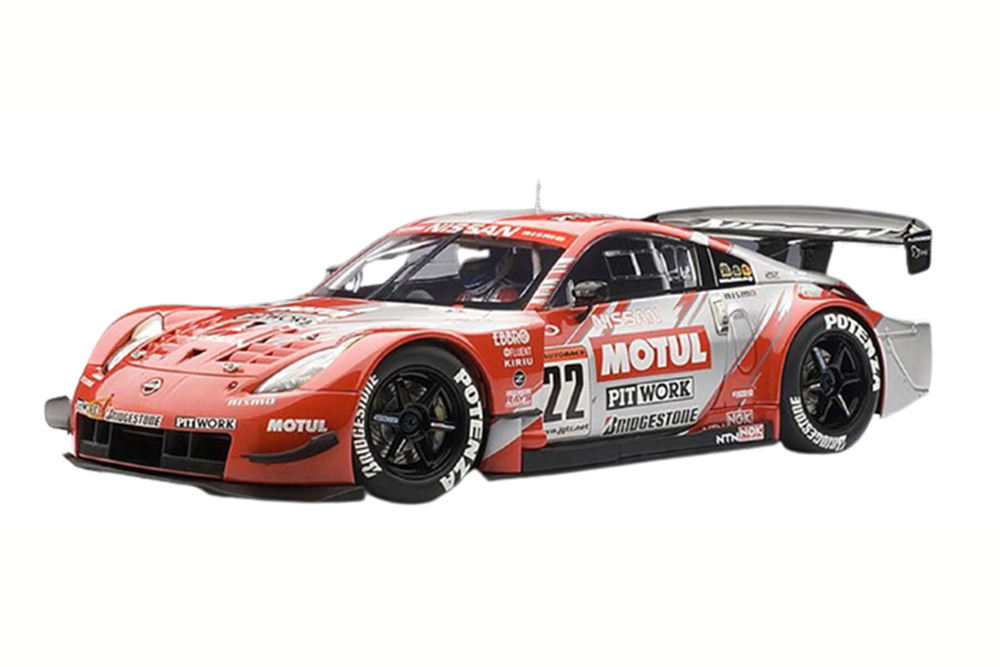 NISSAN FAIRLADY MOTUL PITWORK Z #22 JGTC 2004 TEAM CHAMPION RALLY
