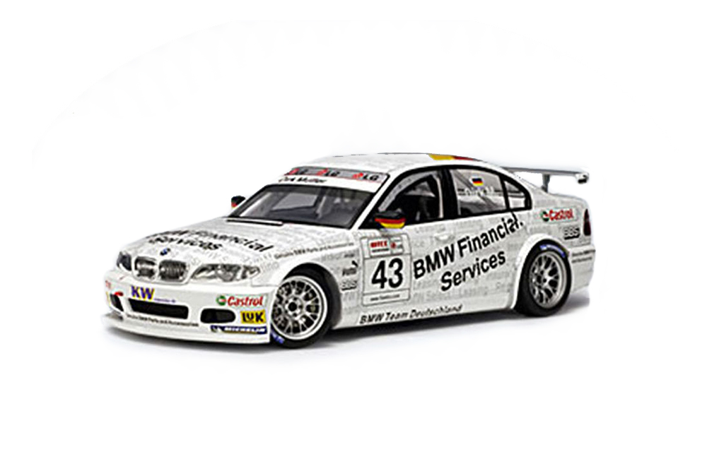 BMW 320I E46 NO 43 WTCC 2005