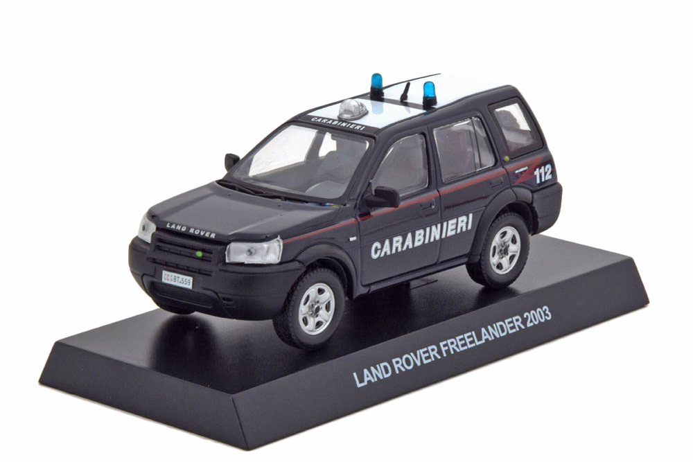 LAND ROVER FREELANDER CARABINIERI 2003 DARK BLUE