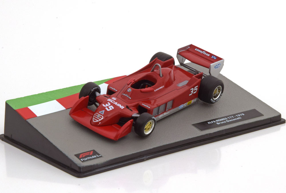 ALFA ROMEO 177 1979 B.GIACOMELLI #35