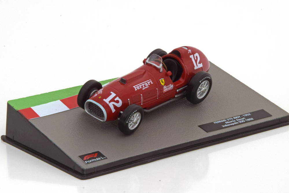 FERRARI 375 INDY 1952 INDIANAPOLIS 500 1952 A.ASCARI #12