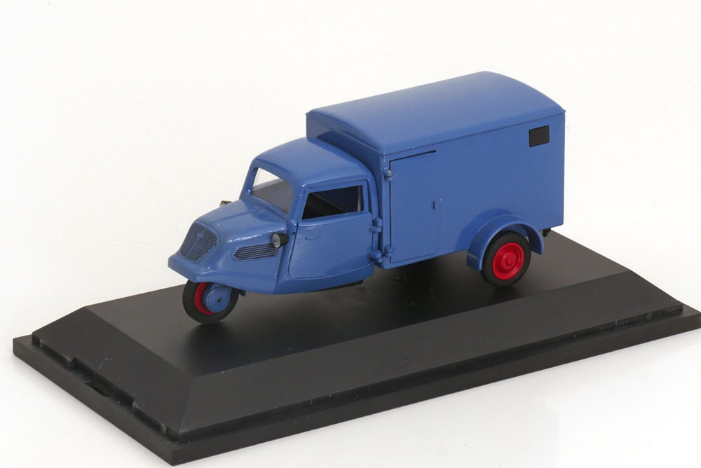 TEMPO DREIRAD TRANSPORTER, BLUE