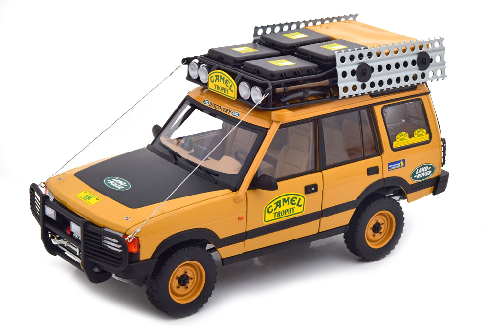 LAND ROVER DISCOVERY MK1 CAMEL TROPHY KALIMANTAN 1996 (С ОБОРУДОВАНИЕМ) LIMITED EDITION 1500 PCS
