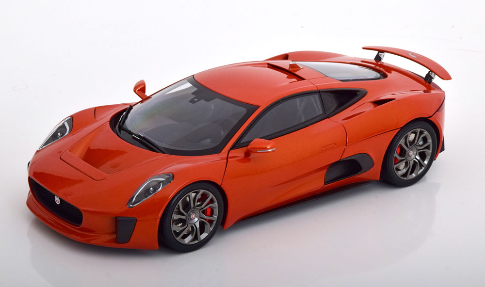 JAGUAR C-X75 2015 ORANGE-METALLIC