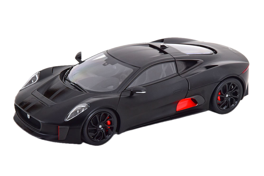 JAGUAR C-X75 2015 MATT-BLACK