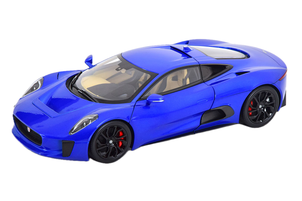 JAGUAR C-X75 2015 BLUEMETALLIC