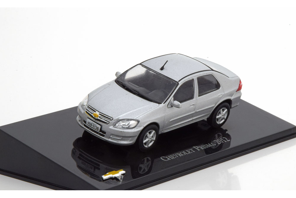CHEVROLET PRISMA 2012 SILVER