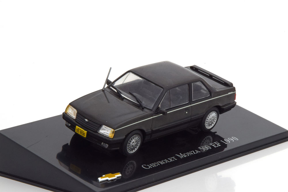CHEVROLET MONZA 500 EF 1990 BLACK