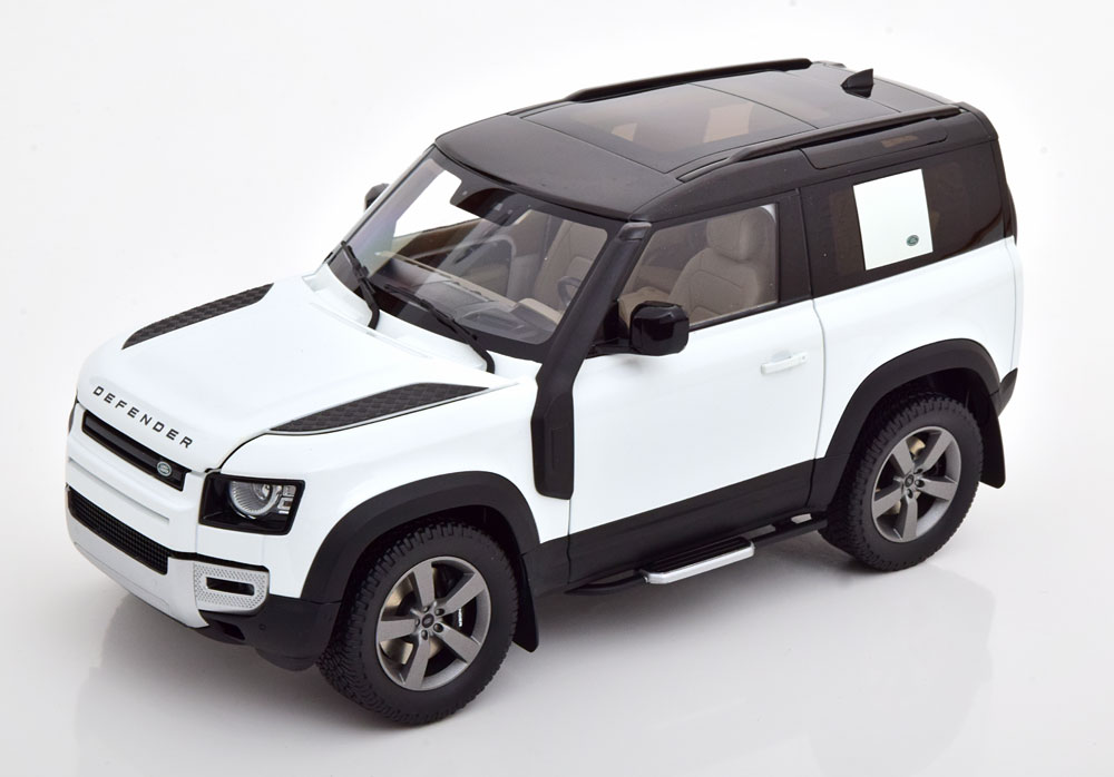 LAND ROVER DEFENDER 90 2020 WHITE BLACK