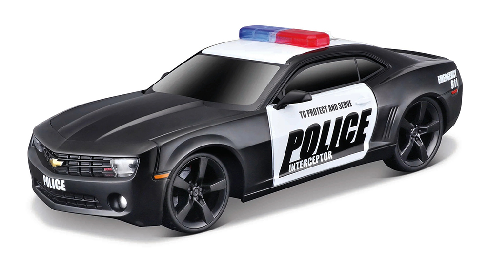 CHEVROLET CAMARO SS POLICE 2010, BLACK WHITE