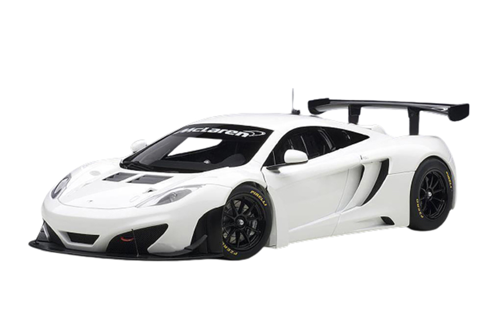 MCLAREN MP4 12C GT3 STREET 2013 WHITE