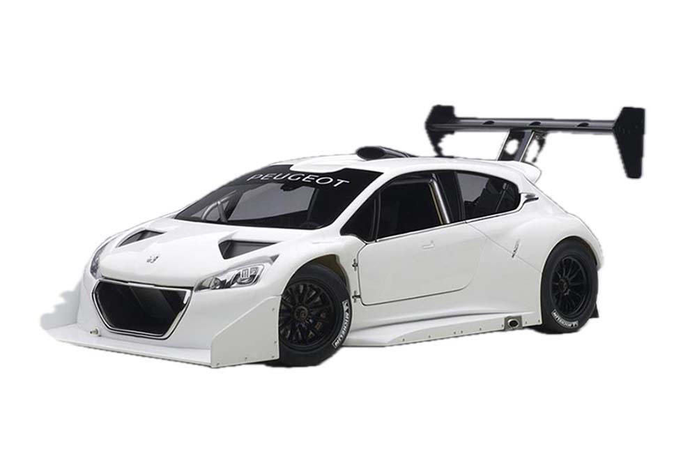 PEUGEOT 208 T16 PIKES PEAK PLAIN BODY VERSION 2013 WHITE