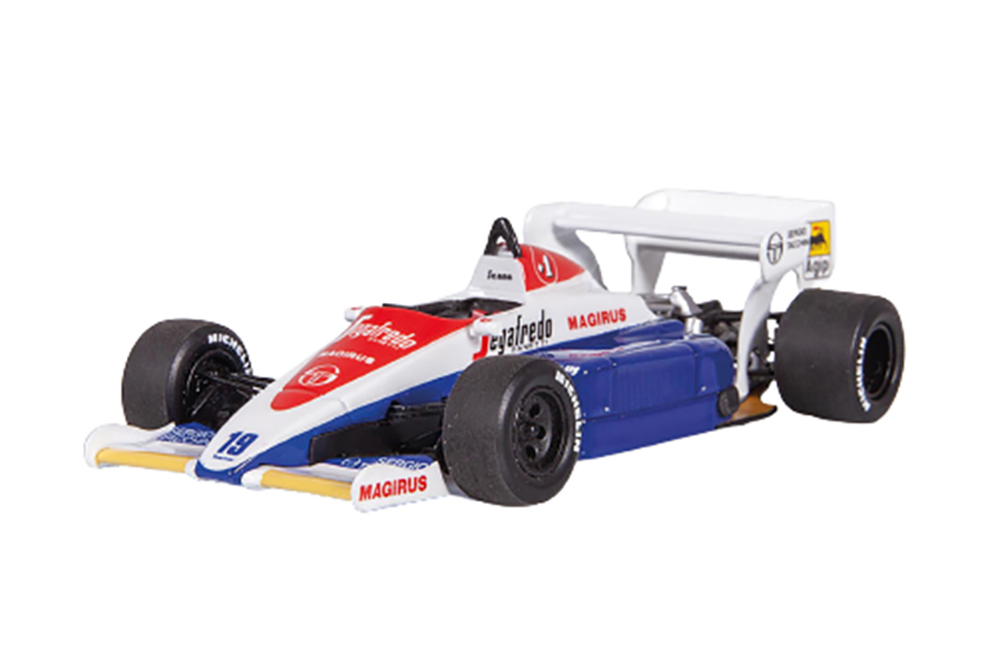 TOLEMAN HART TG 184 GP GREAT BRITAIN SENNA 1984
