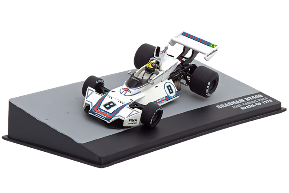 BRABHAM BT44B C.PACE BRAZIL GP 1975 WINNER #8