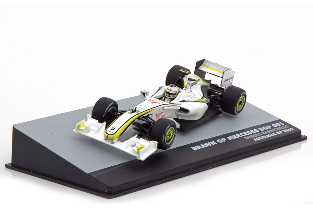 BRAWN MERCEDES BGP 001 GP AUSTRALIA BARRICHELLO 2009